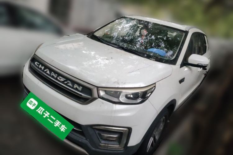Used CHANGAN CS55 2017 1.5T Manual Colorful Edition Guazi used car, China used car export, Used car for sale, Used CHANGAN cars, Cheapest cars for sale