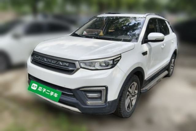 CHANGAN CS55 2017 1.5T Automatic Colorful Edition usado