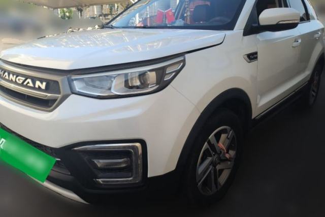 Used CHANGAN CS55 2017 1.5T Manual Colorful Edition