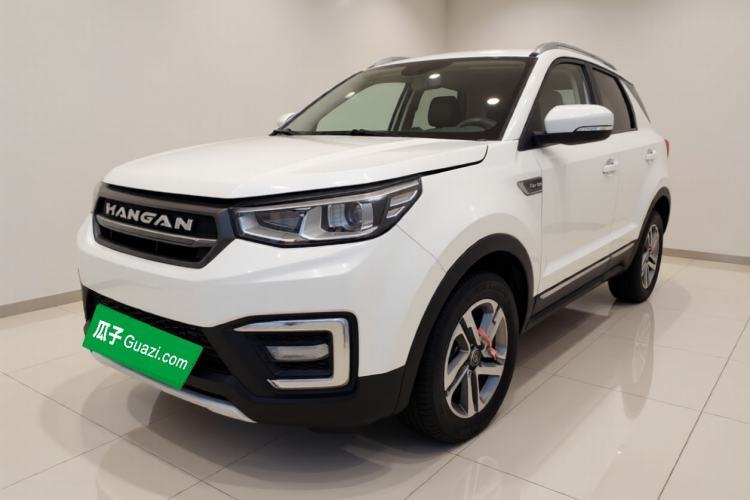 Used CHANGAN CS55 2017 1.5T Manual Colorful Edition Guazi used car, China used car export, Used car for sale, Used CHANGAN cars, Cheapest cars for sale