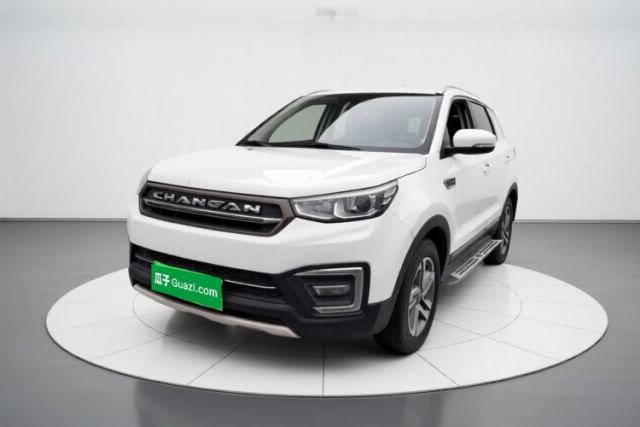 Used CHANGAN CS55 2017 1.5T Manual Colorful Edition