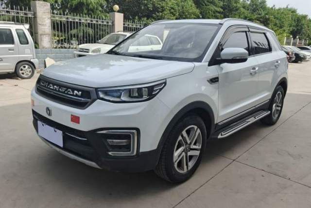 Used CHANGAN CS55 2017 1.5T Automatic Colorful Edition