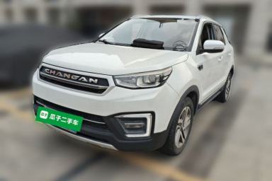 Used CHANGAN CS55 2017 1.5T Automatic Colorful Edition
