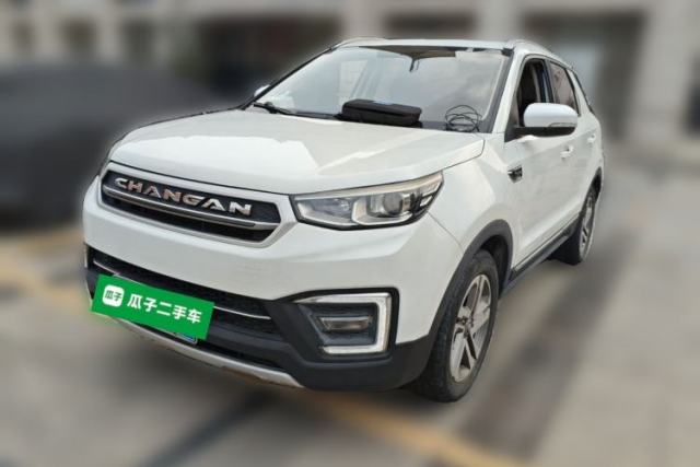Used CHANGAN CS55 2017 1.5T Automatic Colorful Edition