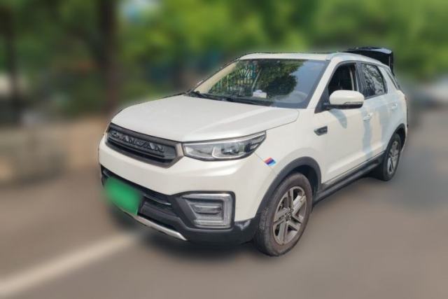 Used CHANGAN CS55 2017 1.5T Manual Colorful Edition