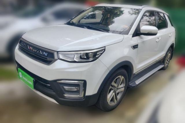 Used CHANGAN CS55 2017 1.5T Automatic Colorful Edition