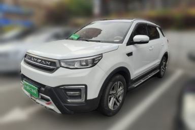 Used CHANGAN CS55 2017 1.5T Manual Colorful Edition