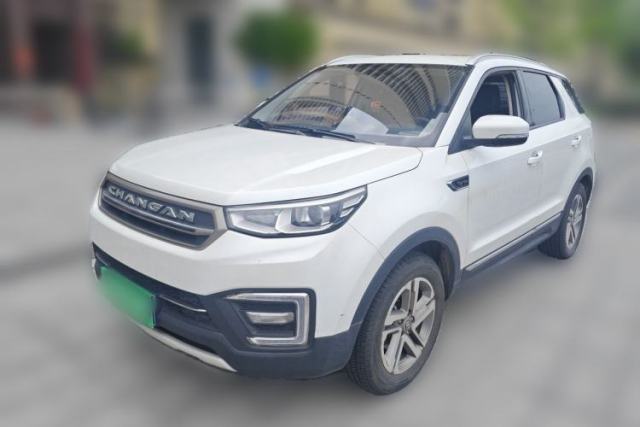 Used CHANGAN CS55 2017 1.5T Manual Colorful Edition