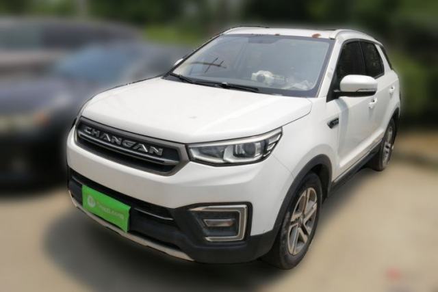 Used CHANGAN CS55 2017 1.5T Automatic Colorful Edition