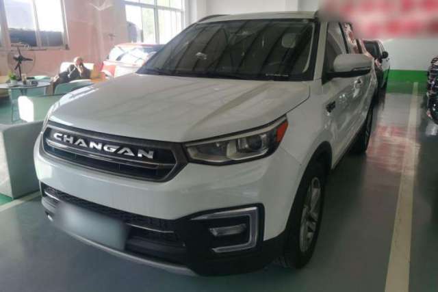Used CHANGAN CS55 2017 1.5T Automatic Colorful Edition