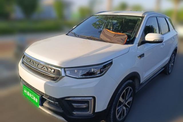 Used CHANGAN CS55 2017 1.5T Automatic Xuan Dong Model