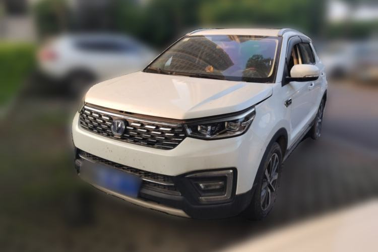 Used CHANGAN CS55 2017 1.5T Automatic Xuan Dong Model Guazi used car, China used car export, Used car for sale, Used cars, Cheapest cars for sale