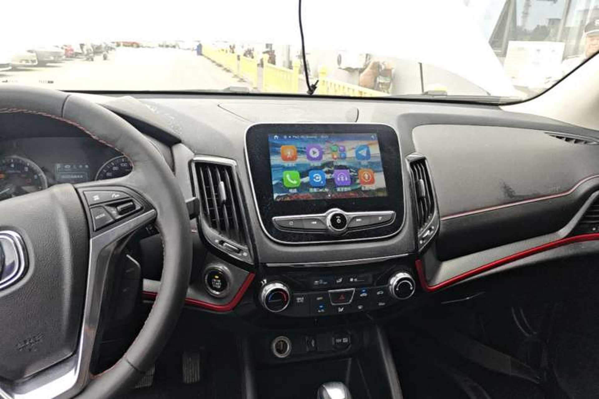 Used CHANGAN CS55 2017 1.5T Automatic Colorful Edition Audio And AC Panel