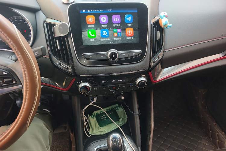 Used CHANGAN CS55 2017 1.5T Manual Colorful Edition Audio And AC Panel