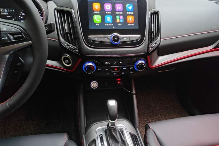 Used CHANGAN CS55 2017 1.5T Automatic Colorful Edition Audio And AC Panel