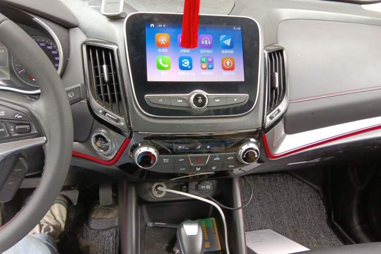 Used CHANGAN CS55 2017 1.5T Automatic Xuan Dong Model Audio And AC Panel