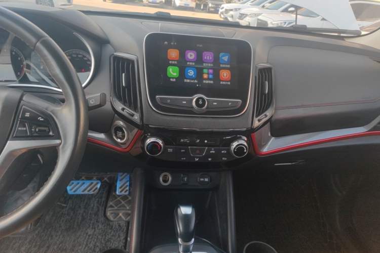 Used CHANGAN CS55 2017 1.5T Automatic Colorful Edition Audio And AC Panel