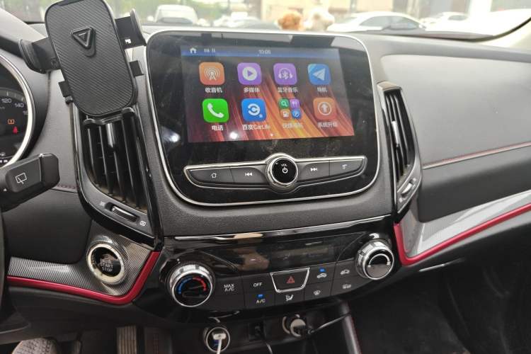 Used CHANGAN CS55 2017 1.5T Automatic Colorful Edition Audio And AC Panel