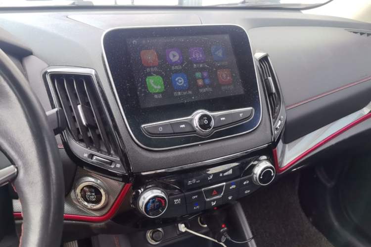 Used CHANGAN CS55 2017 1.5T Automatic Colorful Edition Audio And AC Panel