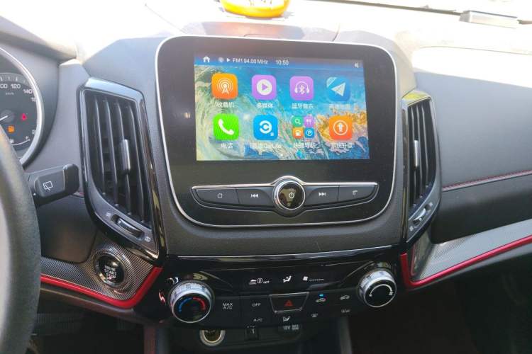 Used CHANGAN CS55 2017 1.5T Automatic Xuan Dong Model Audio And AC Panel