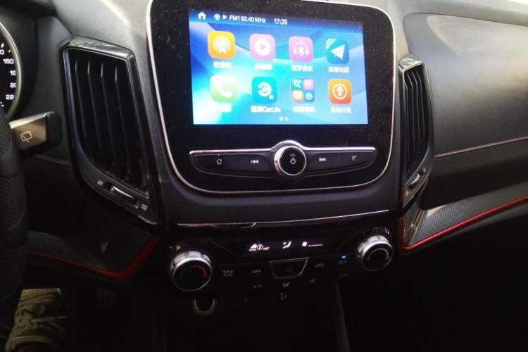 Used CHANGAN CS55 2017 1.5T Manual Colorful Edition Audio And AC Panel
