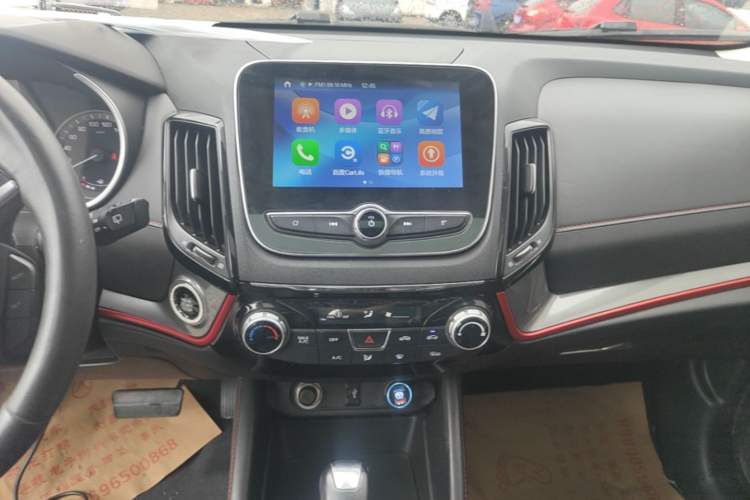 Used CHANGAN CS55 2017 1.5T Automatic Colorful Edition Audio And AC Panel