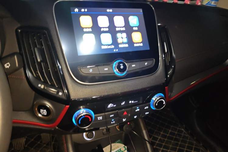 Used CHANGAN CS55 2017 1.5T Manual Xuan Dong Model Audio And AC Panel
