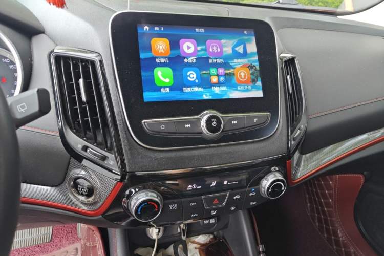 Used CHANGAN CS55 2017 1.5T Automatic Xuan Dong Model Audio And AC Panel