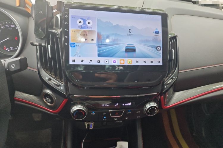 Used CHANGAN CS55 2017 1.5T Manual Xuan Dong Model Audio And AC Panel