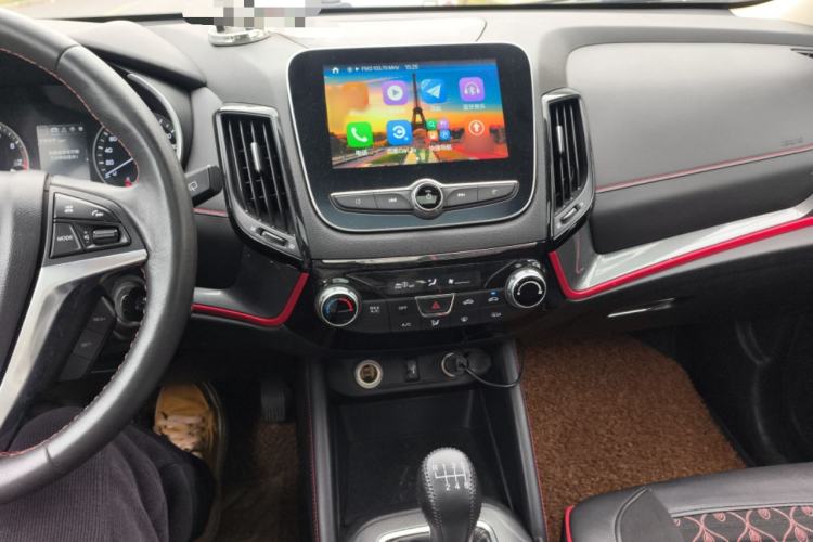 Used CHANGAN CS55 2017 1.5T Manual Colorful Edition Audio And AC Panel