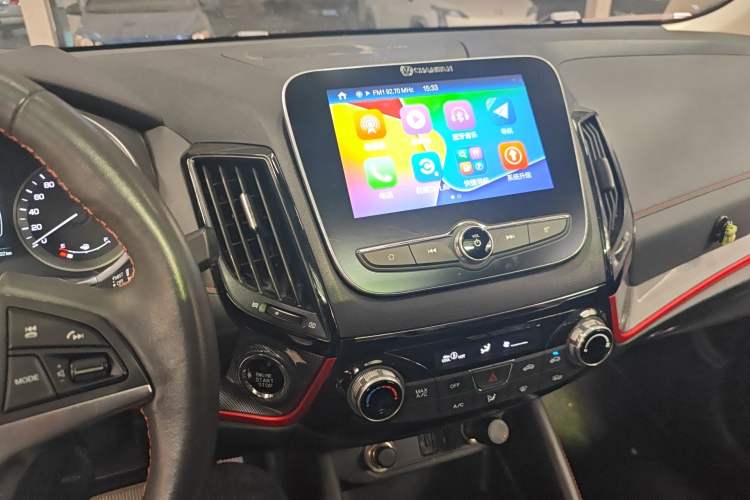 Used CHANGAN CS55 2017 1.5T Automatic Colorful Edition Audio And AC Panel