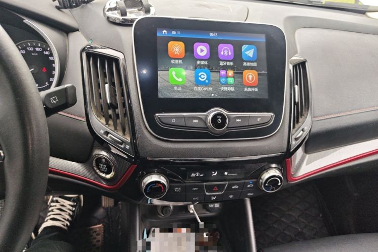 Used CHANGAN CS55 2017 1.5T Automatic Colorful Edition Audio And AC Panel