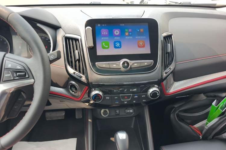 Used CHANGAN CS55 2017 1.5T Automatic Xuan Dong Model Audio And AC Panel