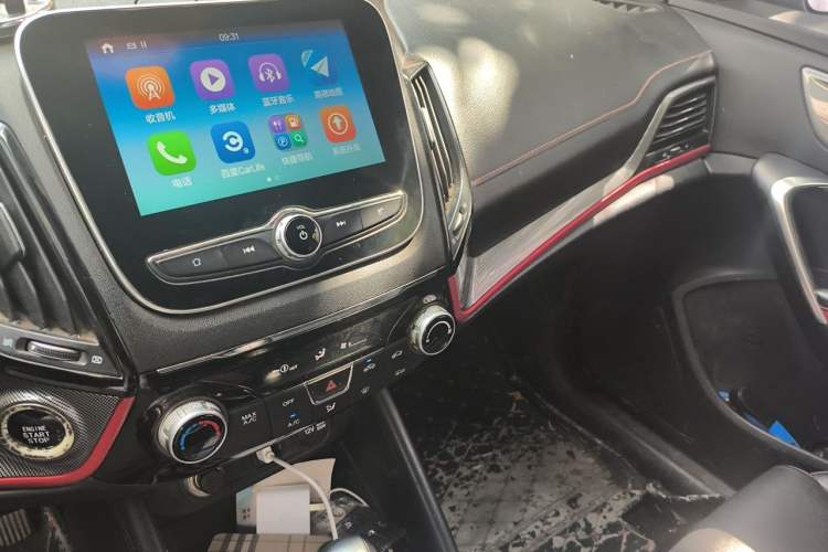 Used CHANGAN CS55 2017 1.5T Automatic Colorful Edition Audio And AC Panel