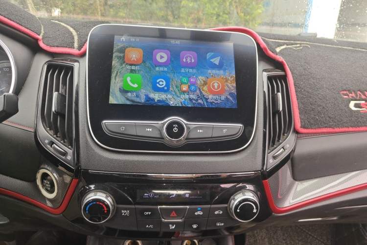 Used CHANGAN CS55 2017 1.5T Manual Xuan Dong Model Audio And AC Panel