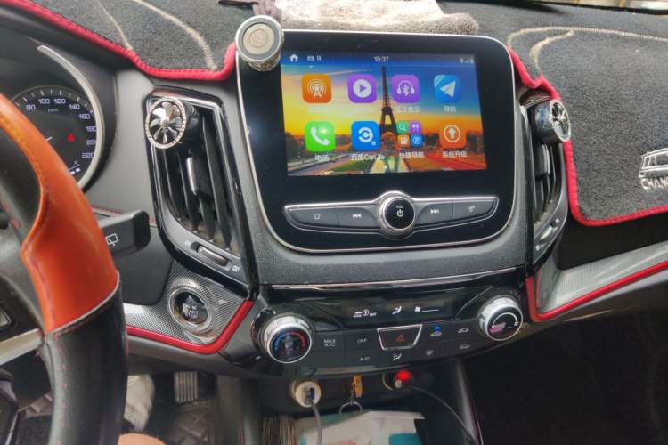 Used CHANGAN CS55 2017 1.5T Automatic Colorful Edition Audio And AC Panel
