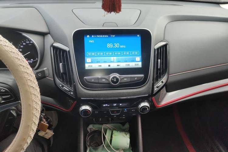 Used CHANGAN CS55 2017 1.5T Manual Colorful Edition Audio And AC Panel