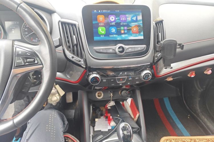 Used CHANGAN CS55 2017 1.5T Manual Colorful Edition Audio And AC Panel