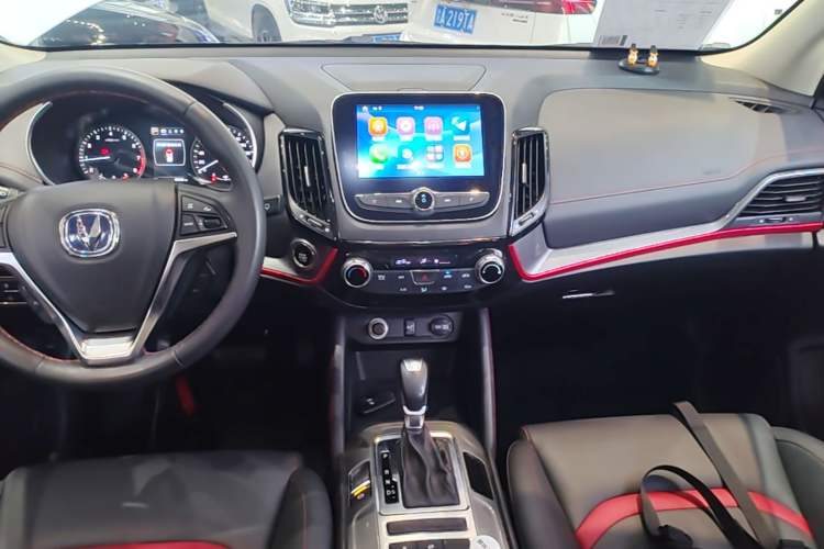 Used CHANGAN CS55 2017 1.5T Automatic Xuan Dong Model Audio And AC Panel