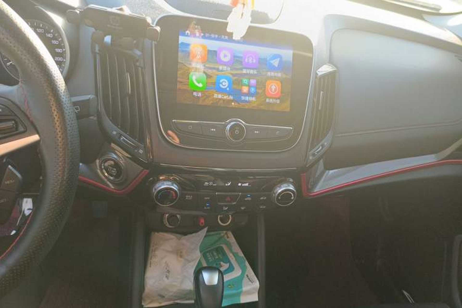 Used CHANGAN CS55 2017 1.5T Automatic Xuan Dong Model Audio And AC Panel