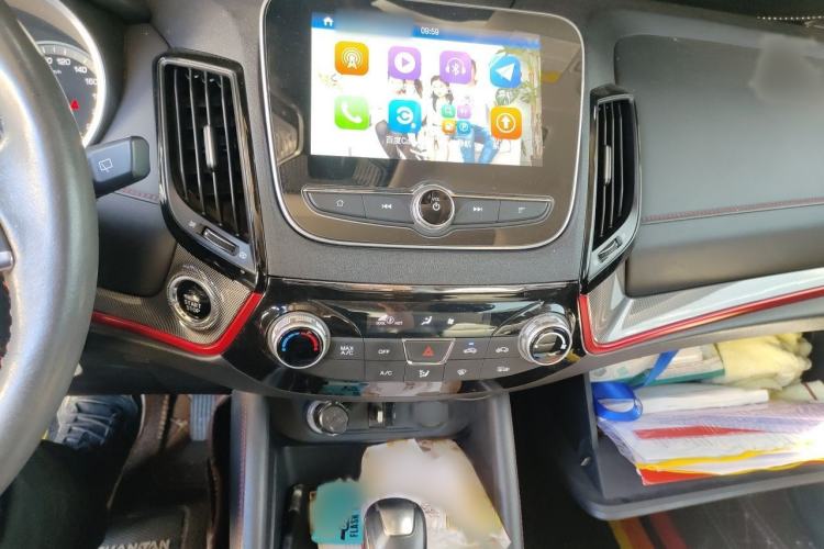 Used CHANGAN CS55 2017 1.5T Automatic Xuan Dong Model Audio And AC Panel
