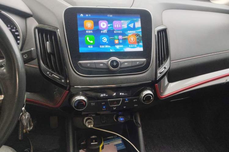 Used CHANGAN CS55 2017 1.5T Manual Colorful Edition Audio And AC Panel