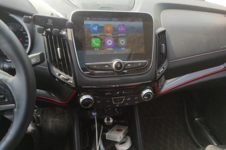 Used CHANGAN CS55 2017 1.5T Manual Colorful Edition Audio And AC Panel