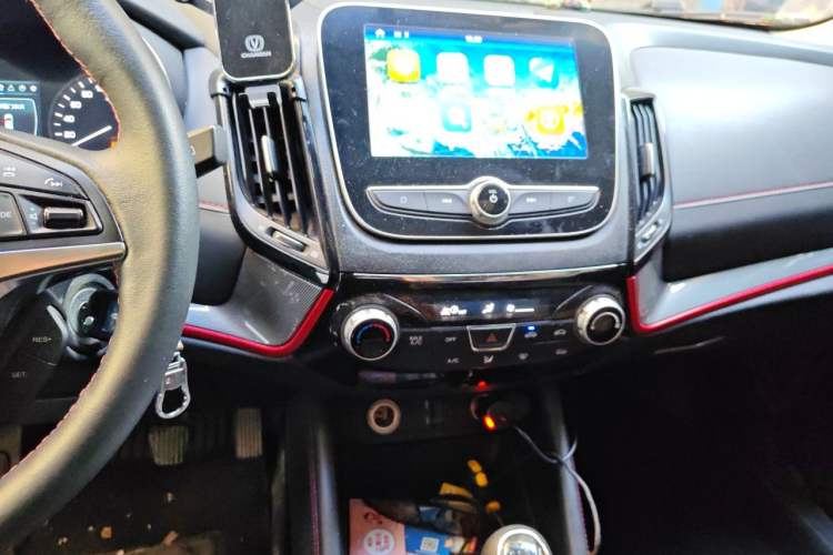 Used CHANGAN CS55 2017 1.5T Manual Colorful Edition Audio And AC Panel