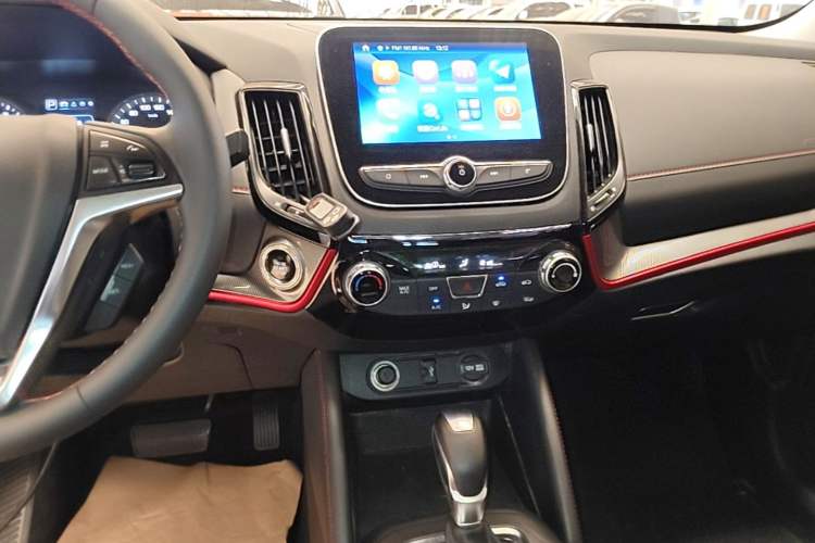 Used CHANGAN CS55 2017 1.5T Automatic Xuan Dong Model Audio And AC Panel
