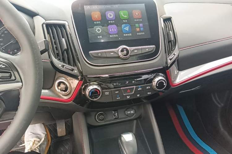 Used CHANGAN CS55 2017 1.5T Automatic Colorful Edition Audio And AC Panel