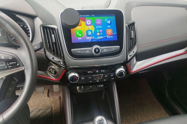Used CHANGAN CS55 2017 1.5T Manual Xuan Dong Model Audio And AC Panel