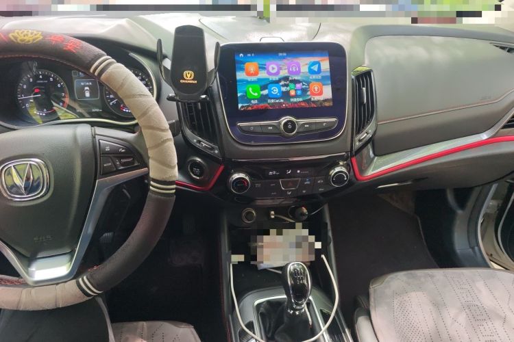 Used CHANGAN CS55 2017 1.5T Manual Xuan Dong Model Audio And AC Panel