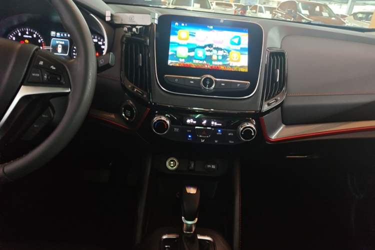 Used CHANGAN CS55 2017 1.5T Automatic Xuan Dong Model Audio And AC Panel