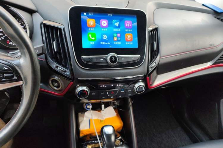 Used CHANGAN CS55 2017 1.5T Automatic Xuan Dong Model Audio And AC Panel